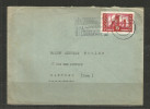 225 * SAAR * BRIEF NACH CASTRES ( TARN ) * 1955  **!! - Briefe U. Dokumente