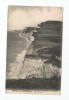 Cp , 76 , BERNEVAL SUR MER , Les Falaises , écrite 1923 , Ed : Lévy Et Neurdein - Berneval