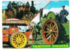 TRACTION ENGINES - STEAM - Multiview - England - Tractors