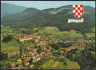 Austria - 9470 Stift - St. Paul Im Lavanttal - Wappen - Luftbild - Aerial View - Völkermarkt