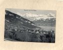 56496   Svizzera,    Sigriswill  Und  Die  Alpen,     VG  1922 - Sigriswil