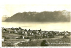 VD Vaud. Lutry. Le Village De Lutry Et Les Dents De Morcles, Grammont Et Oche. - Lutry