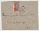 FAF122 / Dahomey 1937, Palmenernte - Storia Postale