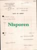 1922 - Société Coopérative " La Textile " Association Cotonnière De Belgique Gand Note De Crédit - Kleding & Textiel