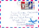 USA. PA 114 De 1989 Sur Enveloppe Ayant Circulé. Révolution Française. - French Revolution
