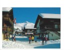 13234 - Bettmeralp En Hiver Luge Et Skieur (format 10X15) - Bettmeralp