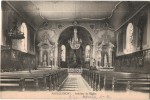 Carte Postale Ancienne De FAULQUEMONT-Intérieur De L'Eglise - Faulquemont