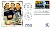 USA. PA 73 De 1969 Sur Enveloppe 1er Jour. Neil Armstrong..... - Nordamerika