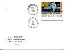 USA. PA 73 De 1969 Sur Enveloppe 1er Jour. Neil Armstrong. - América Del Norte