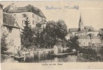 Carte Postale Ancienne De FENETRANGE-partie An Der Saar - Fénétrange