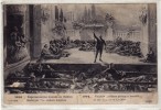 LE MANS - LE THEATRE - REPRESENTATION DONNEE AU THEATRE PAR DES SOLDATS ANGLAIS - CPA - Le Mans