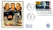 USA. PA 73 De 1969 Sur Enveloppe 1er Jour. Neil Armstrong..... - Amérique Du Nord