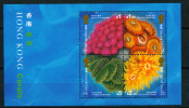 Hongkong, 1994, 728/31 Block 33, Korallen, Coral, MNH ** - Ongebruikt