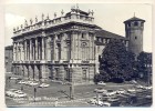 CARTOLINA: TORINO - PALAZZO MADAMA (MOVIMENTATA) - VIAGGIATA - F/G - B/N - LEGGI - Palazzo Madama