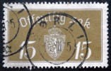 Norway 1933  Minr.13 I   35mm X19,5mm SØRLI  14-12-1935   ( Lot C 287 ) - Dienstzegels