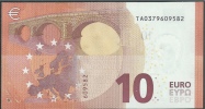 10  EURO DRAGHI  IRELAND  TA T001 H5   UNC - 10 Euro