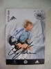 Autogramm-Karte Oliver Kahn / Germany/ Allemagne/Deutschland/Football/Fußball - Autogramme