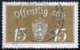 Norway 1933  Minr.13 I   35mm X19,5mm 6-12-1935   ( Lot C 293 ) - Service