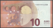 10  EURO DRAGHI  IRELAND  TA T001 C6   UNC - 10 Euro