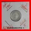 ALEMANIA - IMPERIO 5-Pfn. DEUTSCHES REICH AÑO 1905 - 5 Pfennig