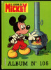 Le Journal De Mickey Album N° 105 - Disney