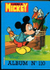 Le Journal De Mickey Album N° 110 - Disney