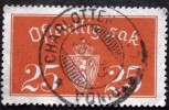 Norway 1933  Minr.15 I   35mm X19,5mm    ( Lot C 317 ) - Officials