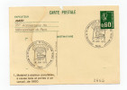 N°1814-CP1 MARIANNE DE BEQUET - 75 ANNIVERSAIRE DU METROPOLITAIN DE PARIS 20/06/175 - Overprinter Postcards (before 1995)