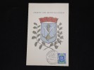 FRANCE - ALGERIE - Carte Maximum Des Armes De Mostaganem En 1958 - A Voir - Lot P11847 - Maximum Cards