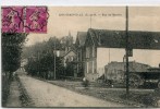 CPA 95 GOUSSAINVILLE RUE DU BASSIN - Goussainville