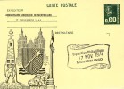 ENTIER POSTAL  # CARTE POSTALE # TYPE MARIANNE DE BEQUET # 0,60 F VERT  # 1974 # REF STORCH -FRANCON # A 2 # - Overprinter Postcards (before 1995)