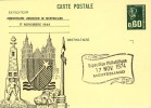 ENTIER POSTAL  # CARTE POSTALE # TYPE MARIANNE DE BEQUET # 0,60 F VERT  # 1974 # REF STORCH -FRANCON # A 2 # - Postales  Transplantadas (antes 1995)