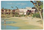 Trinidad And Tobago Radisson Crowns Hotels West Indies Beach Plage - Stamp, Old Original Photo Postcard - Trinidad