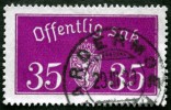 Norway 1934  Minr.17 II   34mm X18,5mm    (  Lot  C 346 ) - Dienstzegels