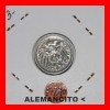 ALEMANIA - IMPERIO 5-Pfn. DEUTSCHES REICH AÑO 1910 - 5 Pfennig