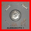 ALEMANIA - IMPERIO 5-Pfn. DEUTSCHES REICH AÑO 1910 - 5 Pfennig