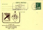 ENTIER POSTAL  # CARTE POSTALE # TYPE MARIANNE DE BEQUET # 0,60 F VERT  # 1976 # REF STORCH -FRANCON # A  2 # - Overprinter Postcards (before 1995)