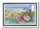 Solomon 1995, Postfris MNH, Flowers, Orchids, Butterflies - Solomon Islands (1978-...)