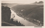 AK Walter Hahn 907 Sächsische Schweiz Elbtal Schmilka Felsen Zirkelstein Kaiserkrone Bei Schöna Krippen Postelwitz - Schmilka