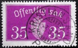 Norway 1934  Minr.17 II   34mm X18,5mm  KRISTANSANDS  (  Lot  C 361 ) - Dienstmarken