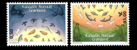 Groenland / Greenland - Postfris / MNH - Complete Set Leven Van Jagers 2014 - Nuevos