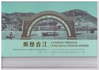 Hong Kong 2014, Postfris MNH, Hong Kong's Postal History Booklet - Cuadernillos