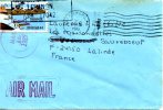 USA. PA 109 De 1985 Sur Enveloppe Ayant Circulé. Hydravion. - Other & Unclassified