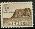 Norge Nord Cape MNH 21* 27 Mm - Ongebruikt