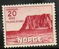 Norge Nord Cape MNH 21* 27 Mm MH No Gum - Neufs