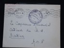 FRANCE - TUNISIE - Enveloppe De Bizerte Pour Dakar En Franchise En 1941 - A Voir - Lot P11871 - Cartas & Documentos