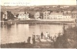 ENGIS (4480) : Les Bords De La Meuse. CPSM. - Engis