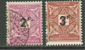 Guinée Française Oblitérérs, No: 24 à 25, Coté 18 Euros, Y Et T, Surcharger, USED SURCHARGED - Used Stamps