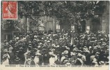 Gard : Bessèges , Place De La Mairie, Souvenir Des Fetes De Septembre, Belle Animation - Bessèges