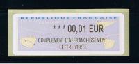 ATM -  00,01-LISA 2- IER N° 55 Gds COINS RONDS-NANTES BEAUSEJOUR 15/06/2012, PREMIER JOUR DU NOUVEAUPROGRAMME 00,00 - 2000 Type « Avions En Papier »